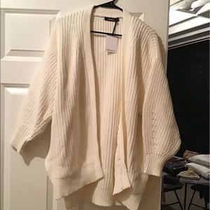 Cream Cardigan
